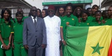 drapeau afrobasket 2017 une